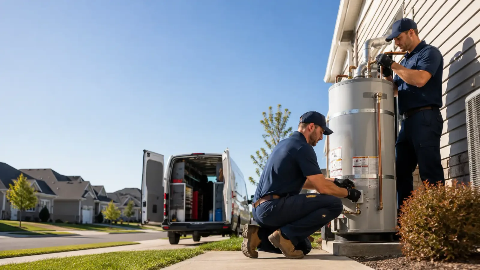 Water Heater Installation in Pittsboro, IN